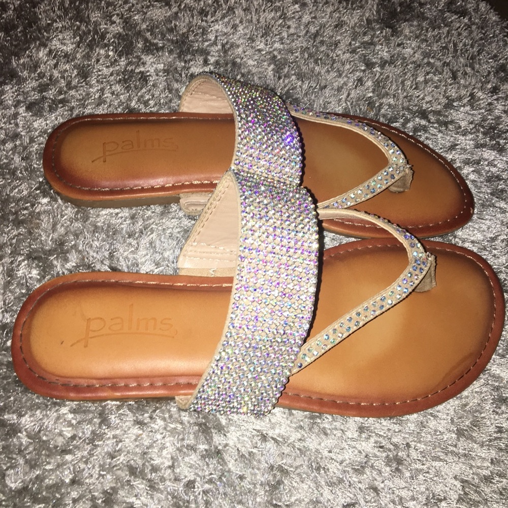 Sparkle Flip Flops✨